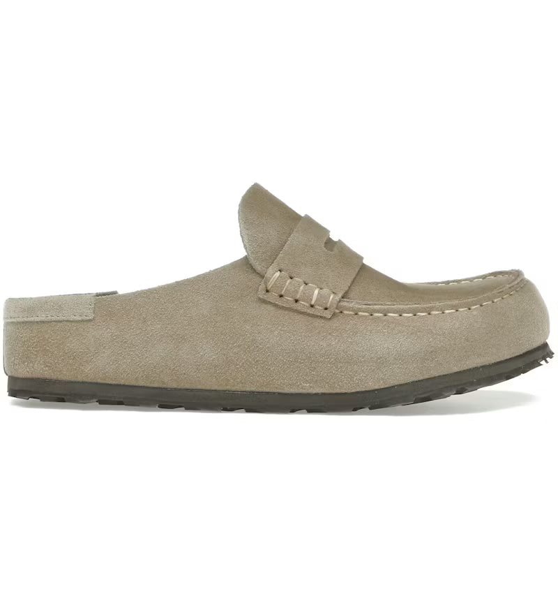 Birkenstock Naples Wrapped Taupe