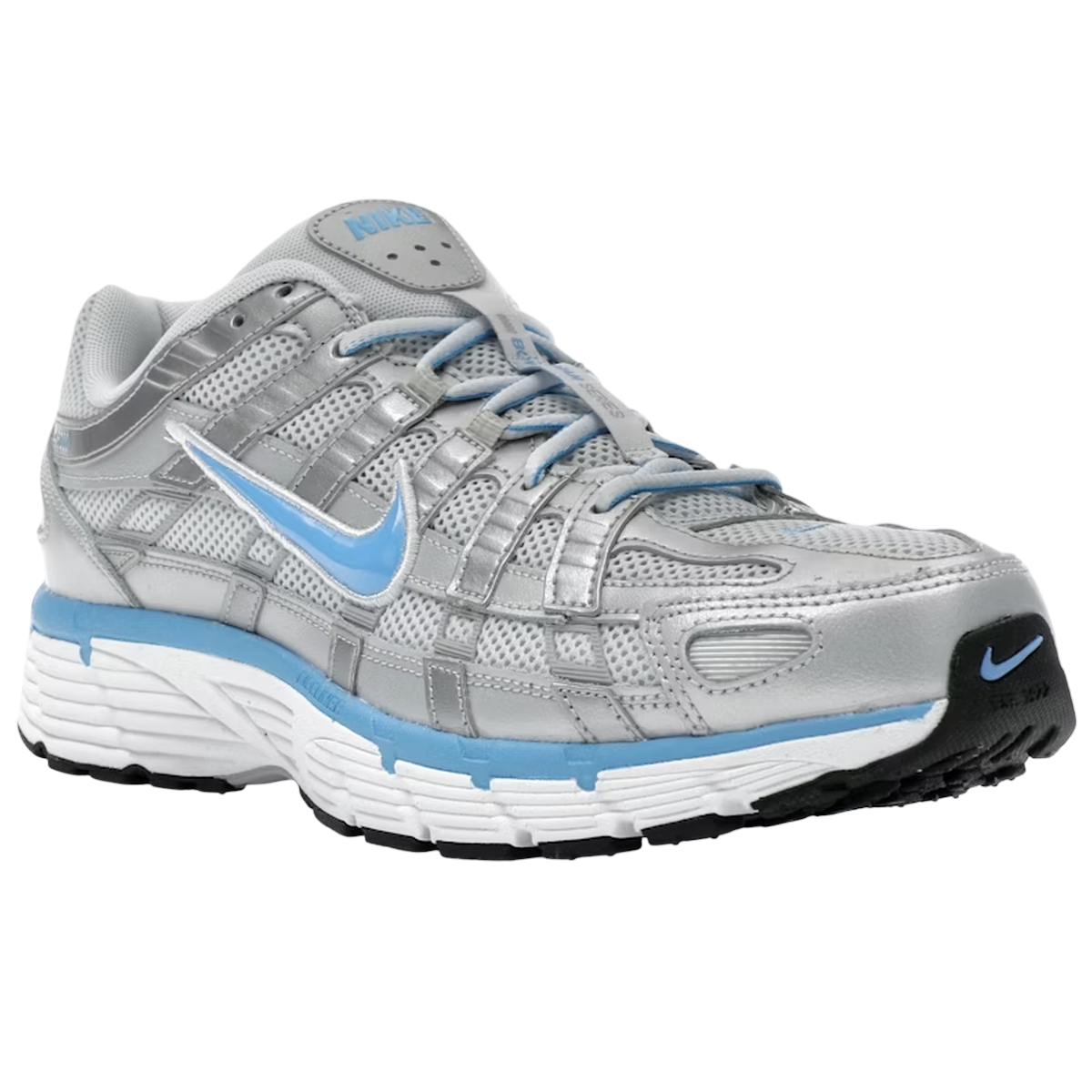 Product Image Nike P-6000 Metallic Silver University Blue