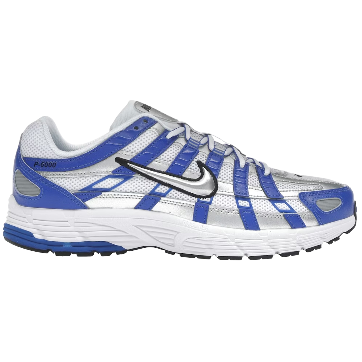 Product Image Nike P-6000 Racer Blue Metallic Silver White
