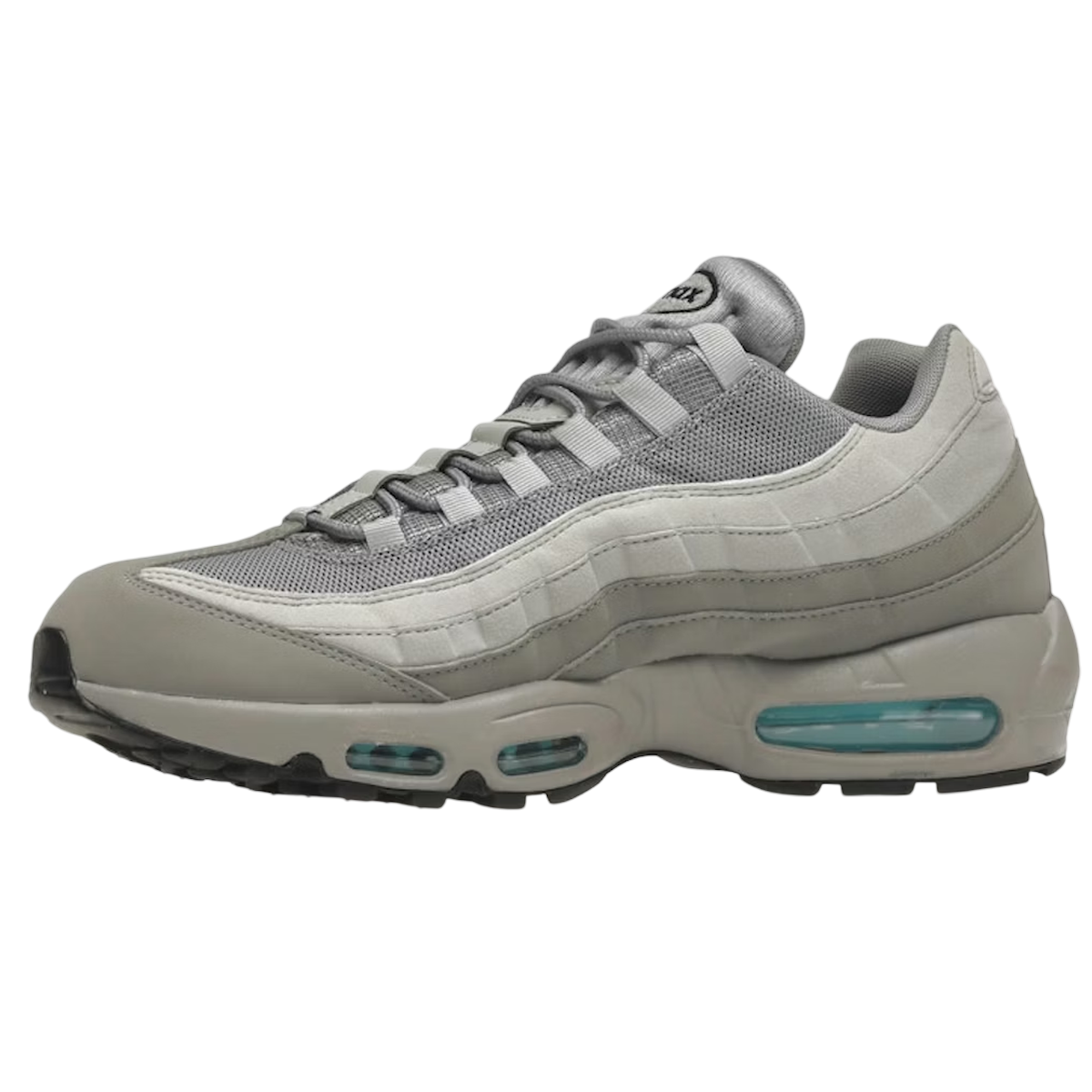 Product Image Nike Air Max 95 Retro Logo Grey Aqua