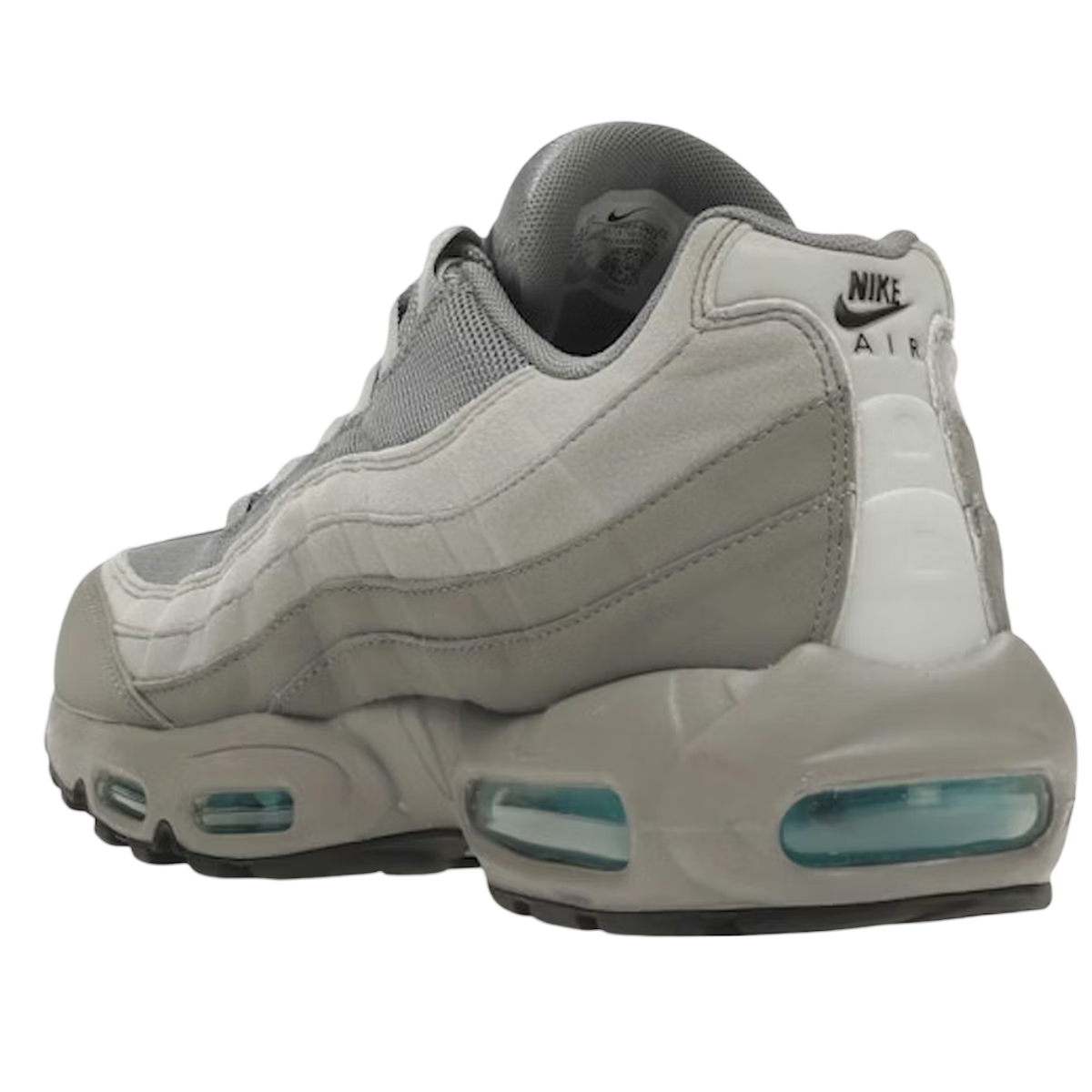 Product Image Nike Air Max 95 Retro Logo Grey Aqua