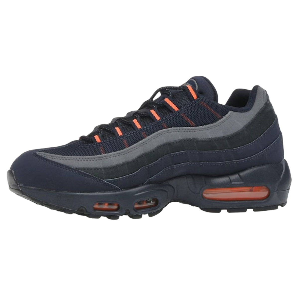 Product Image Nike Air Max 95 Logo Navy Orange