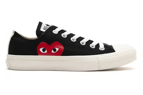 Converse x Comme des Garçons PLAY Chuck Taylor All Star Ox Sort