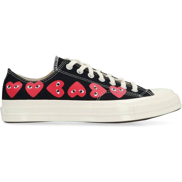 Converse x CDG PLAY Chuck Taylor 70 Ox Multi-Heart Sort - Limited Edition