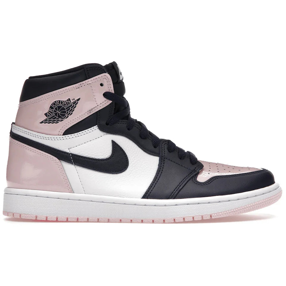 Jordan 1 Retro High Satin Black Toe