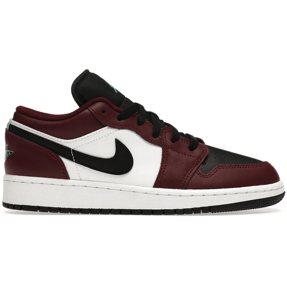 Air Jordan 1 Low SE Dark Beetroot Roma Green