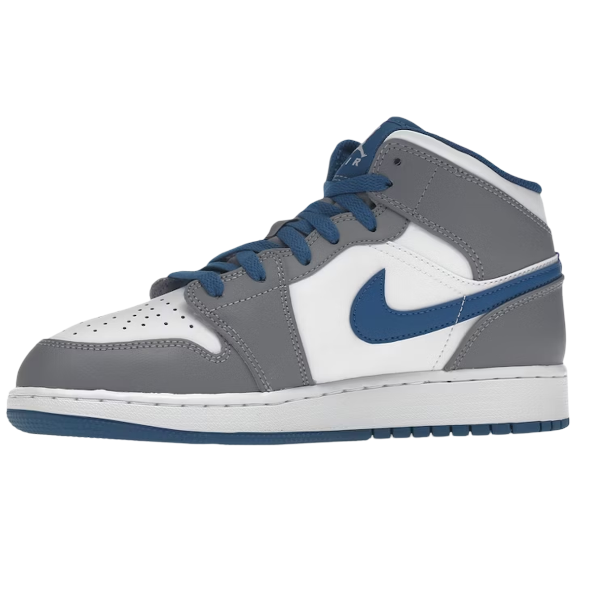 Product Image Air Jordan 1 Mid True Blue Cement