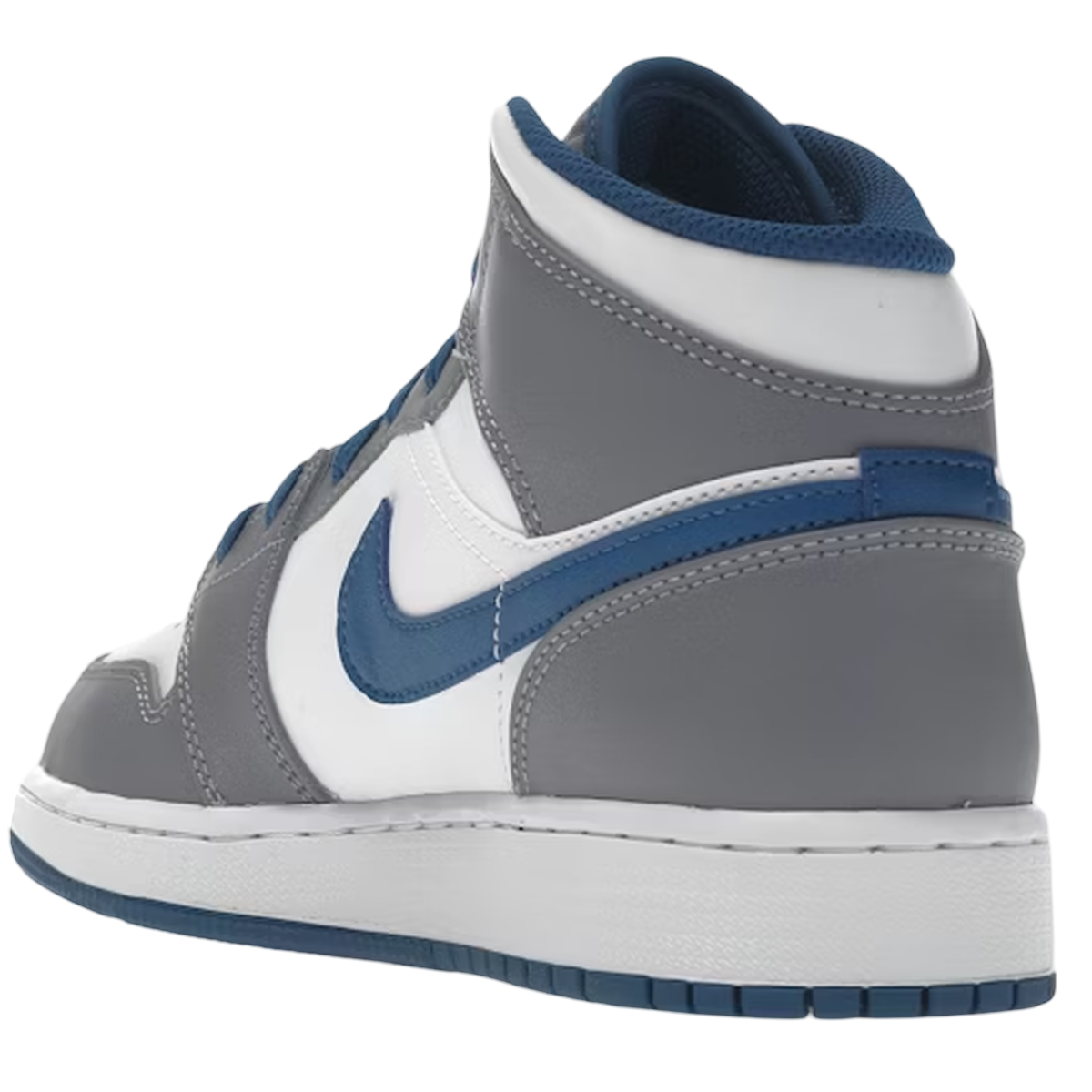 Product Image Air Jordan 1 Mid True Blue Cement