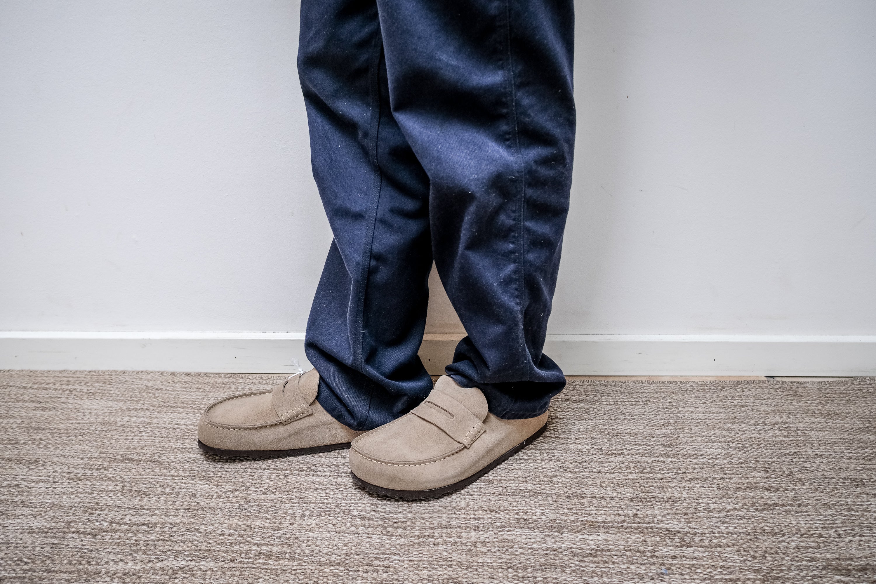 Birkenstock Naples Wrapped Taupe