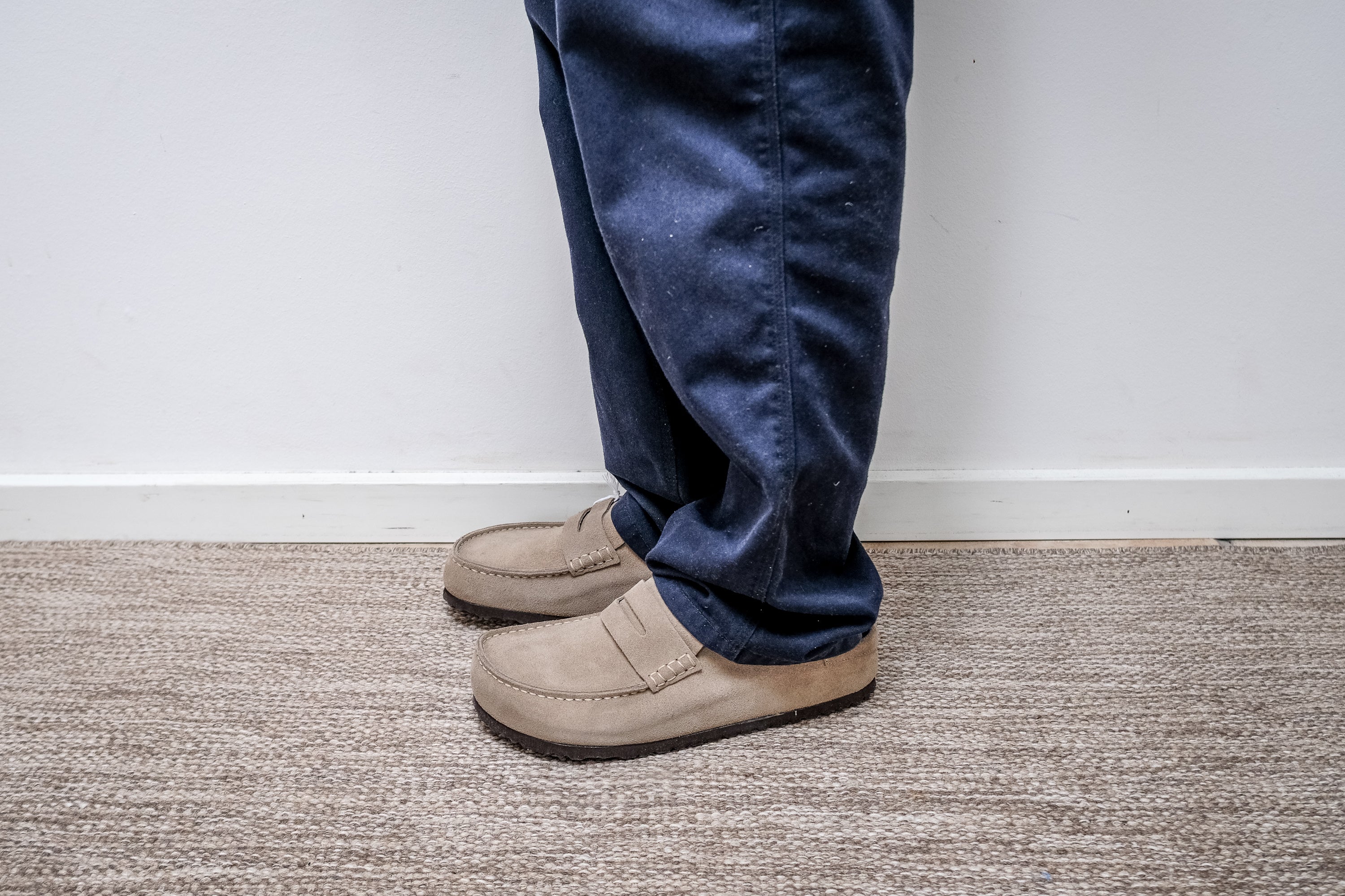 Birkenstock Naples Wrapped Taupe