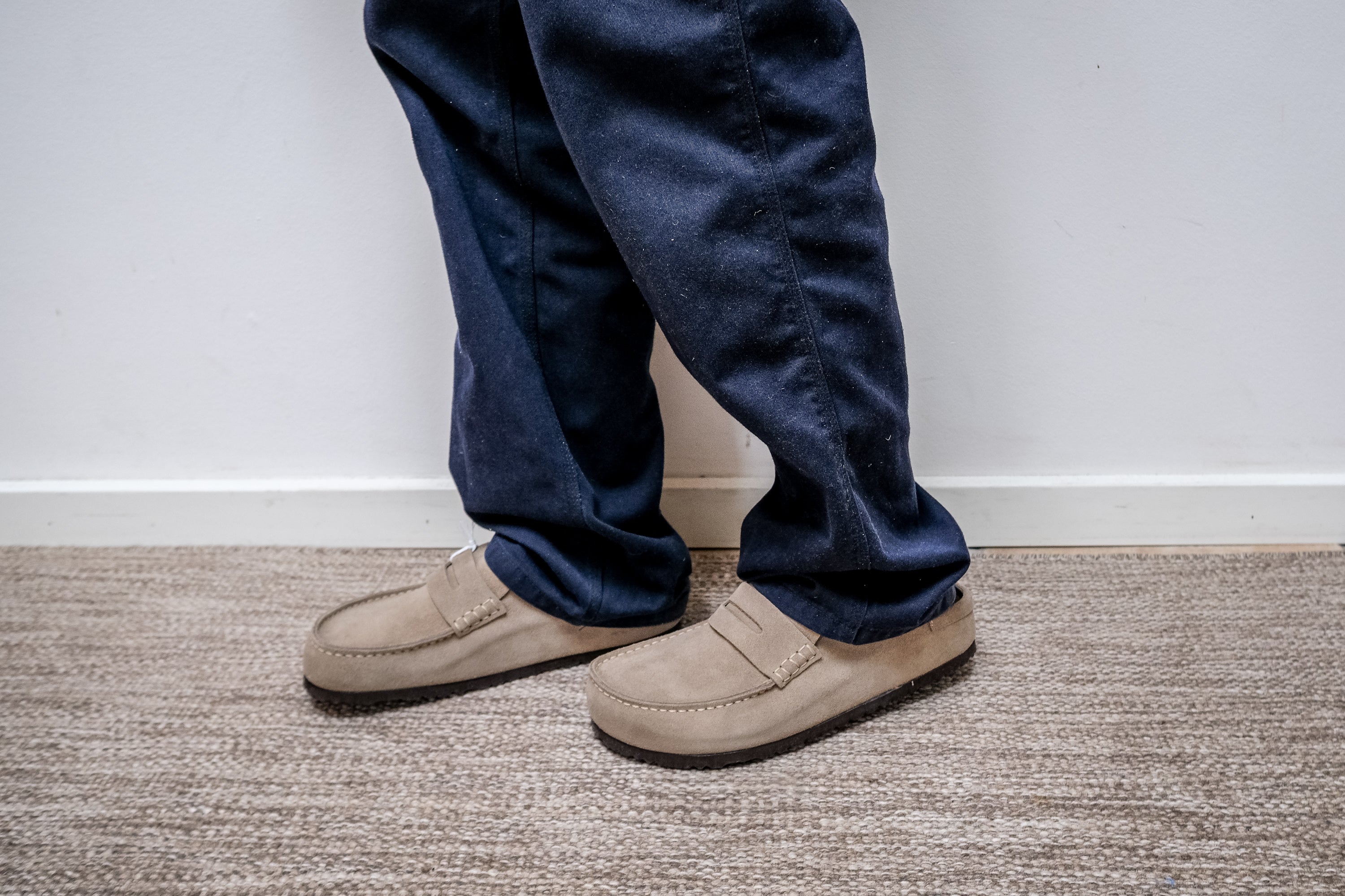 Birkenstock Naples Wrapped Taupe