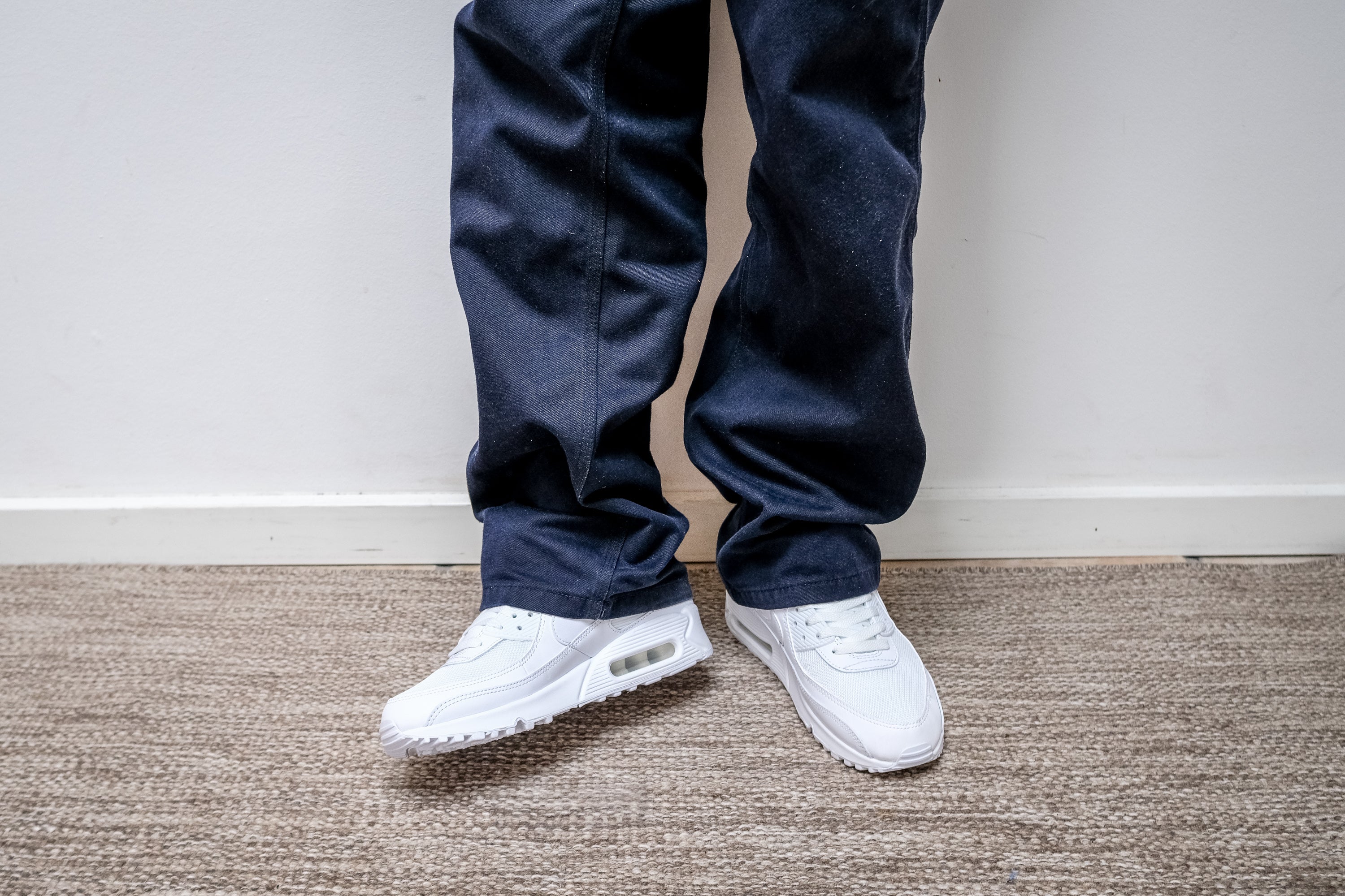 Nike Air Max 90 Recraft Triple White