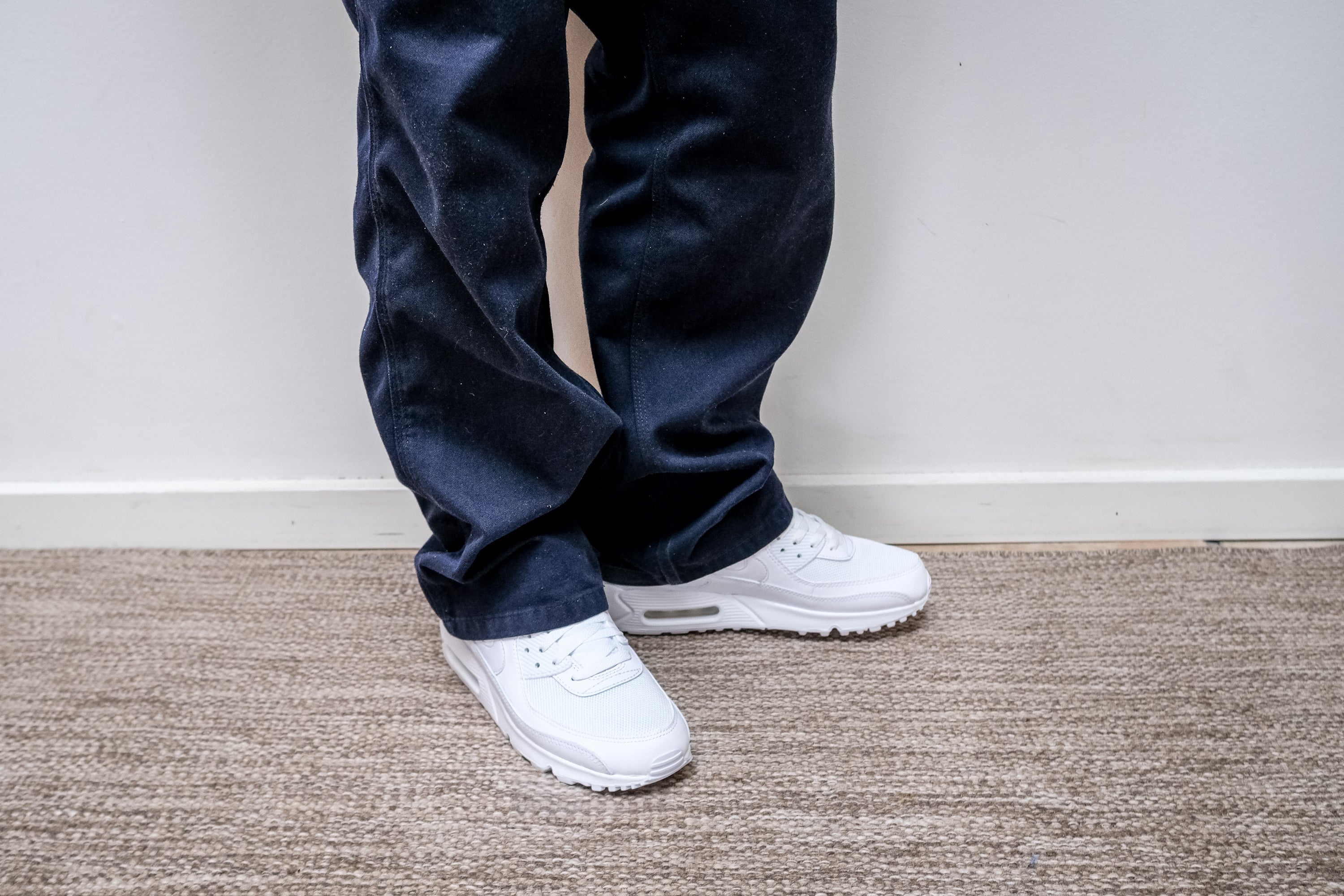 Nike Air Max 90 Recraft Triple White