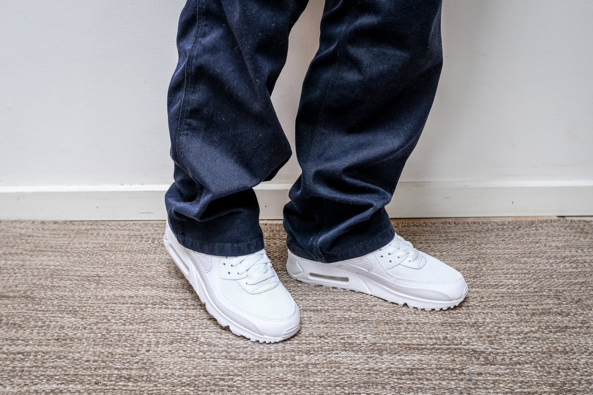 Nike Air Max 90 Recraft Triple White
