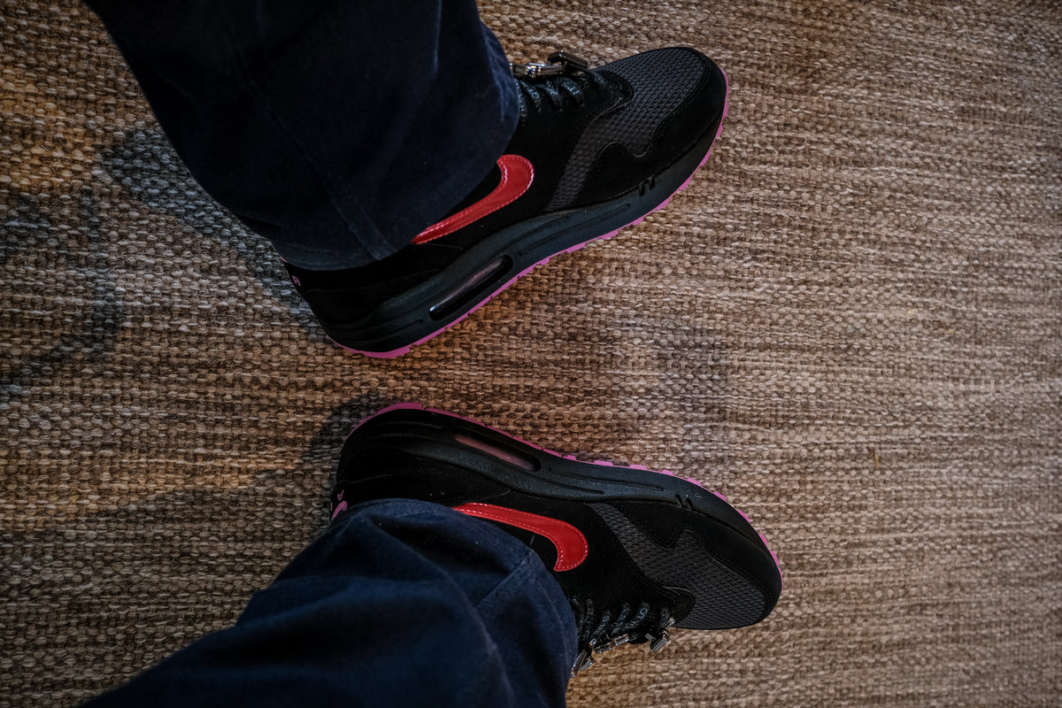 Nike Air Max 1 PRM Valentines Day Black