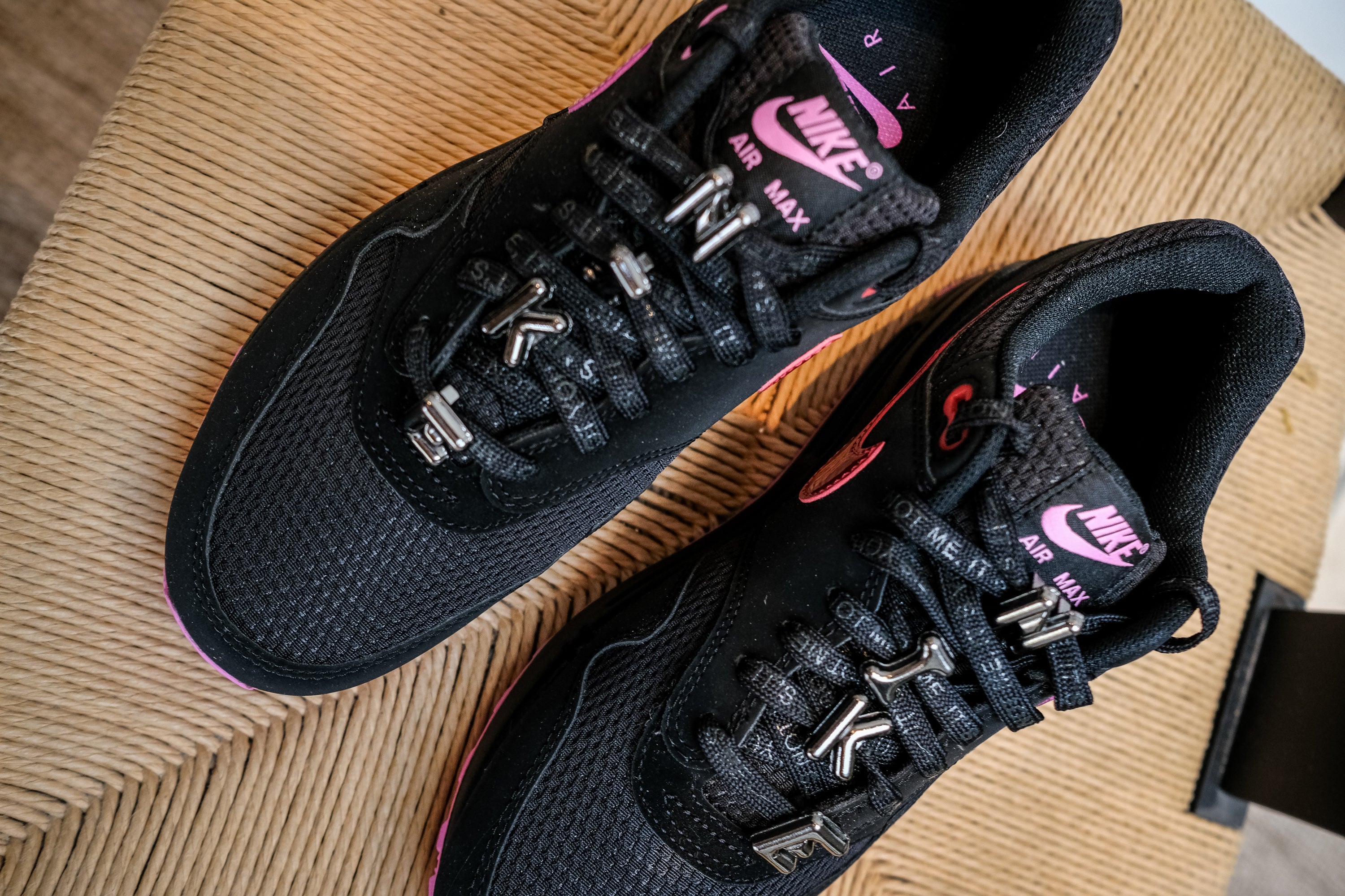 Nike Air Max 1 PRM Valentines Day Black