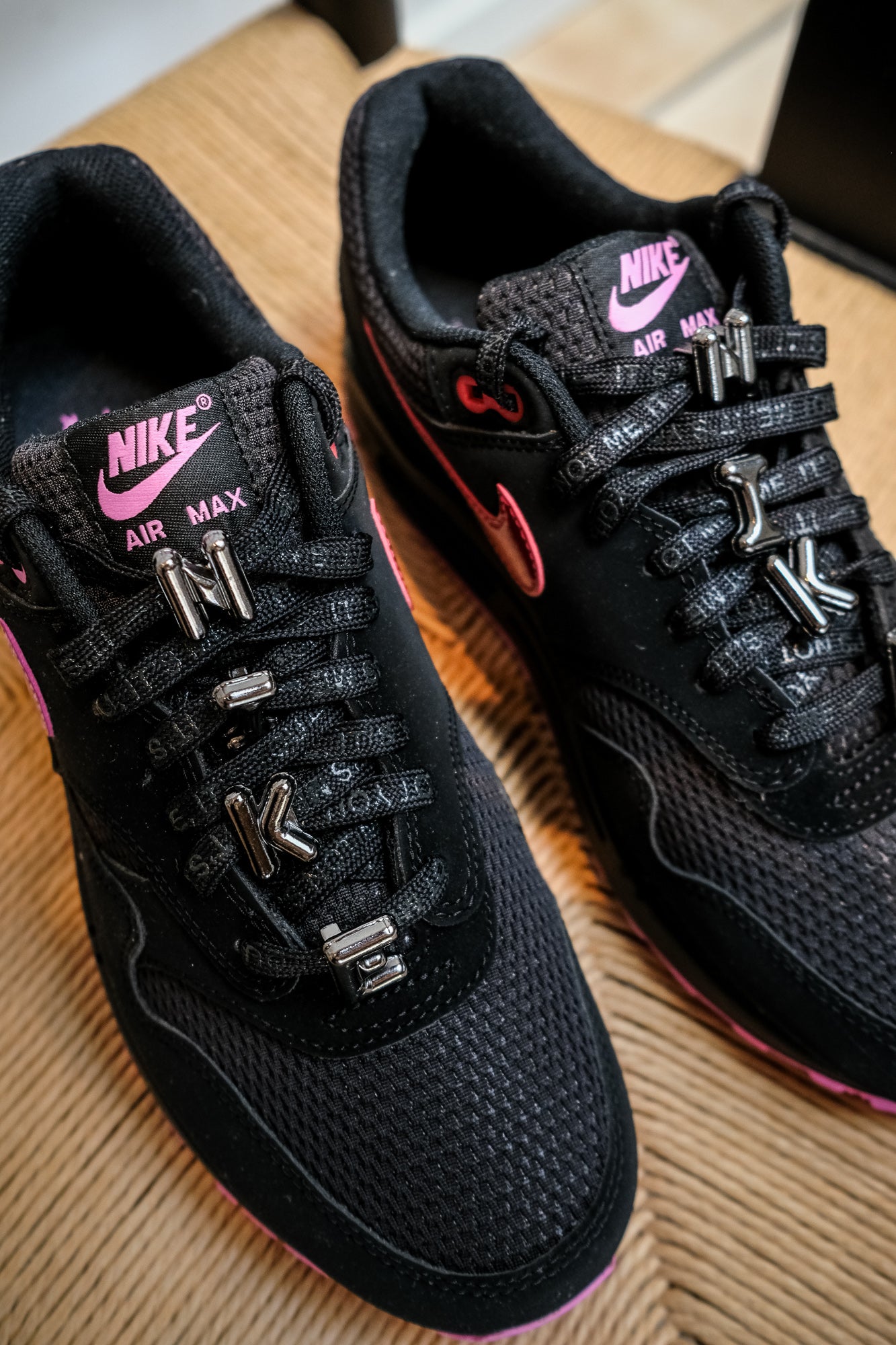 Nike Air Max 1 PRM Valentines Day Black