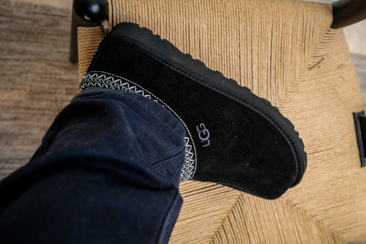 UGG Tasman Slipper Black