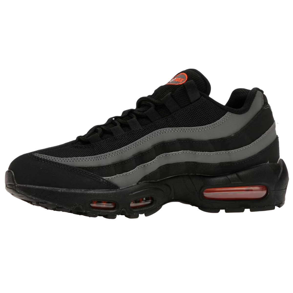Product Image Nike Air Max 95 Black Grey Safety Orange