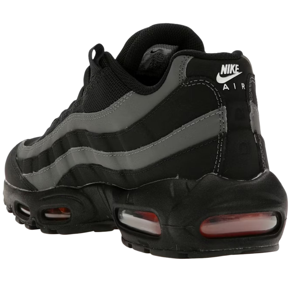 Product Image Nike Air Max 95 Black Grey Safety Orange