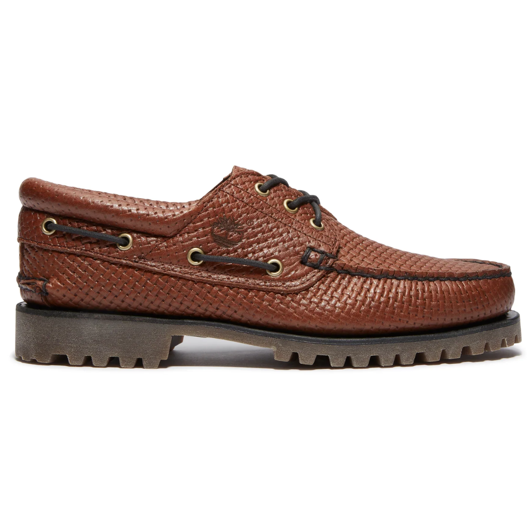 Timberland Authentic Boat Shoe Medium Brown
