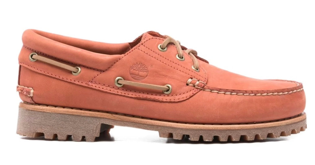 Timberland Authentic Boat Shoe Pastel Red