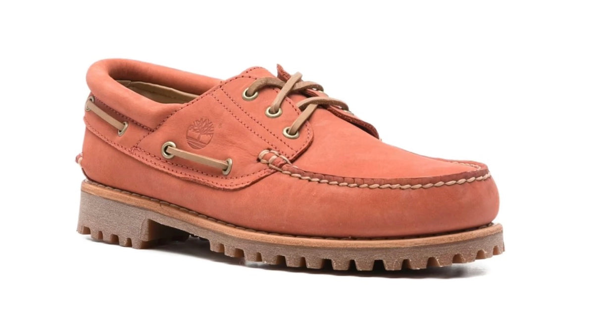 Timberland Authentic Boat Shoe Pastel Red