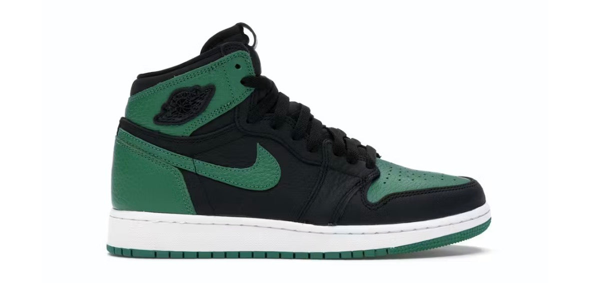 Air Jordan 1 Retro Pine Green Black (GS)