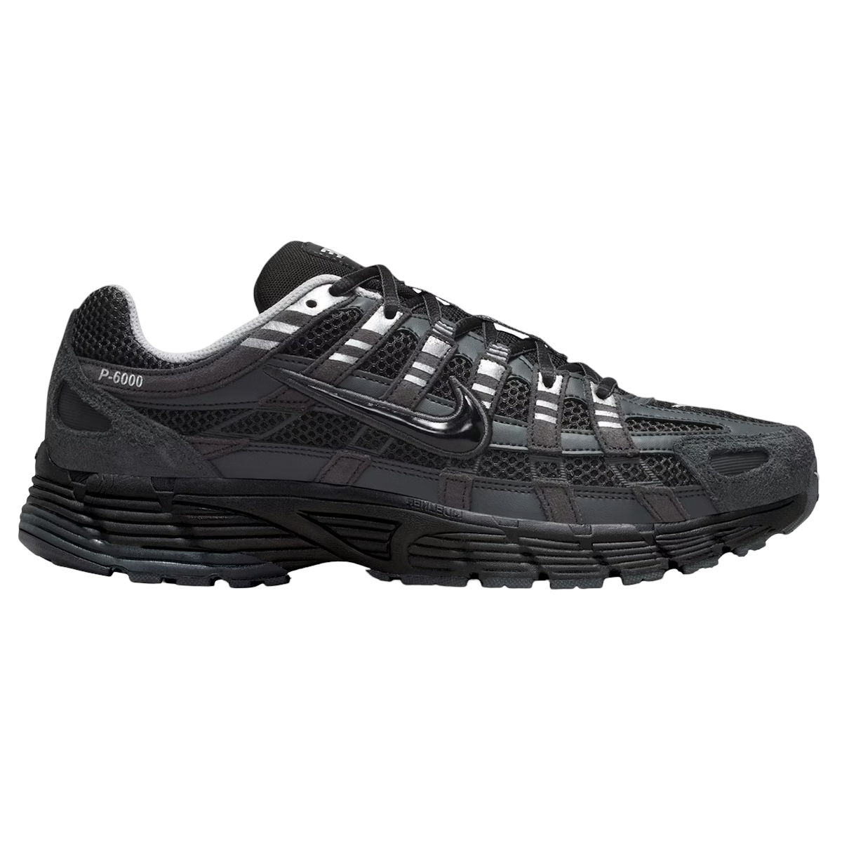 Product Image Nike P-6000 Suede Anthracite Metallic Silver