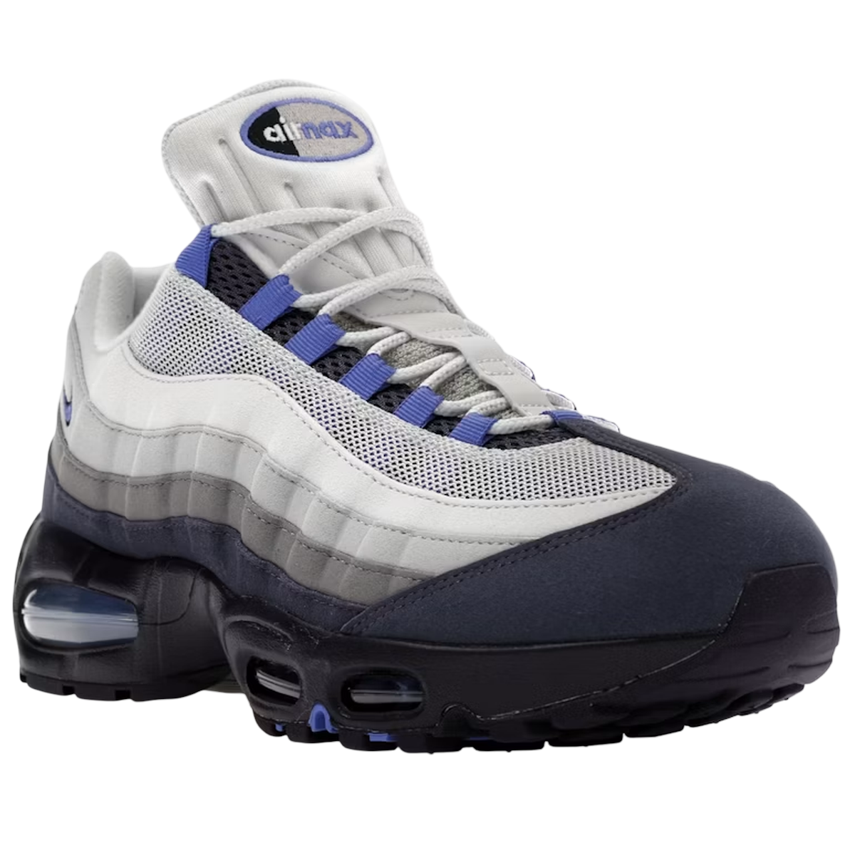 Product Image Nike Air Max 95 OG Big Bubble Photon Dust Purple Dynasty