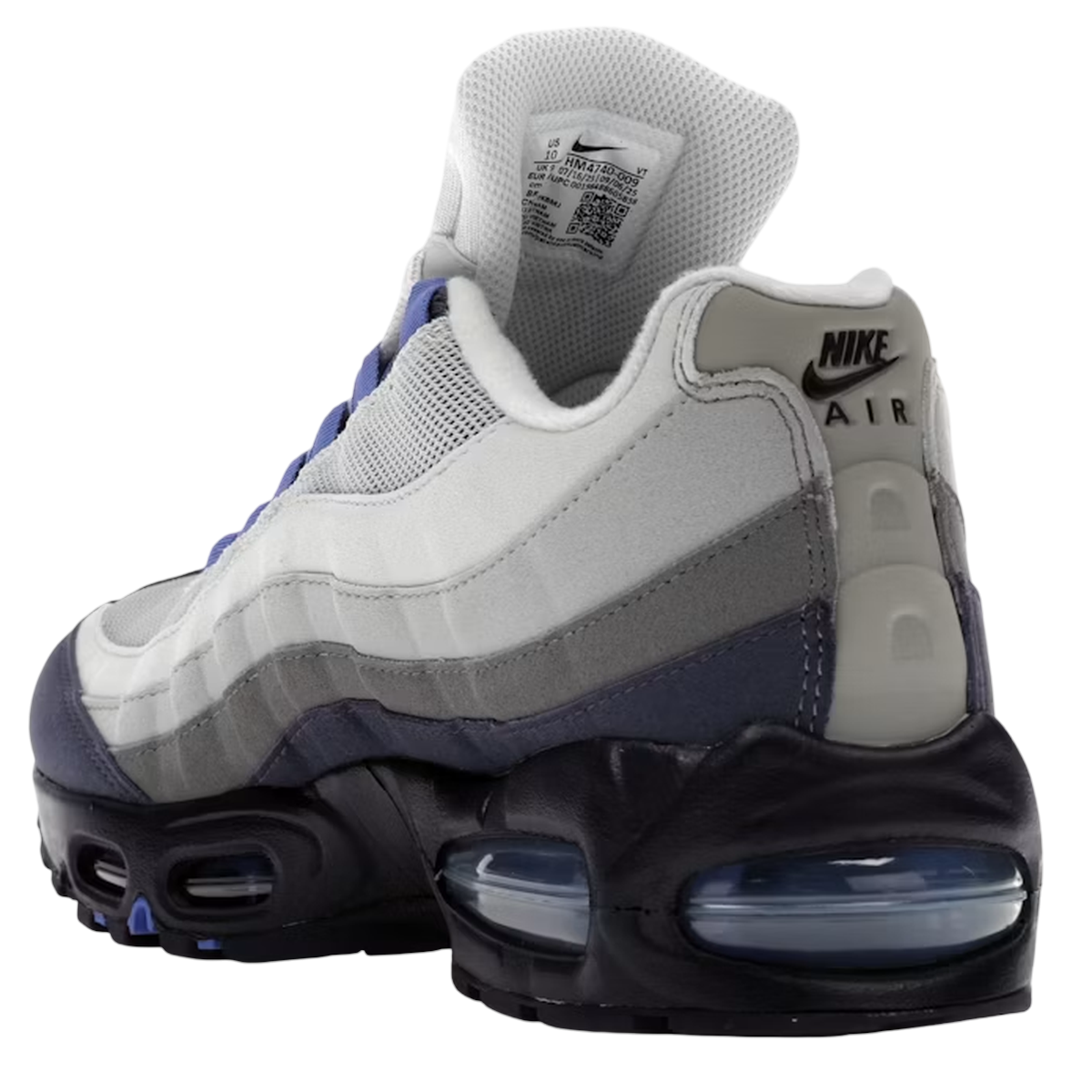 Product Image Nike Air Max 95 OG Big Bubble Photon Dust Purple Dynasty