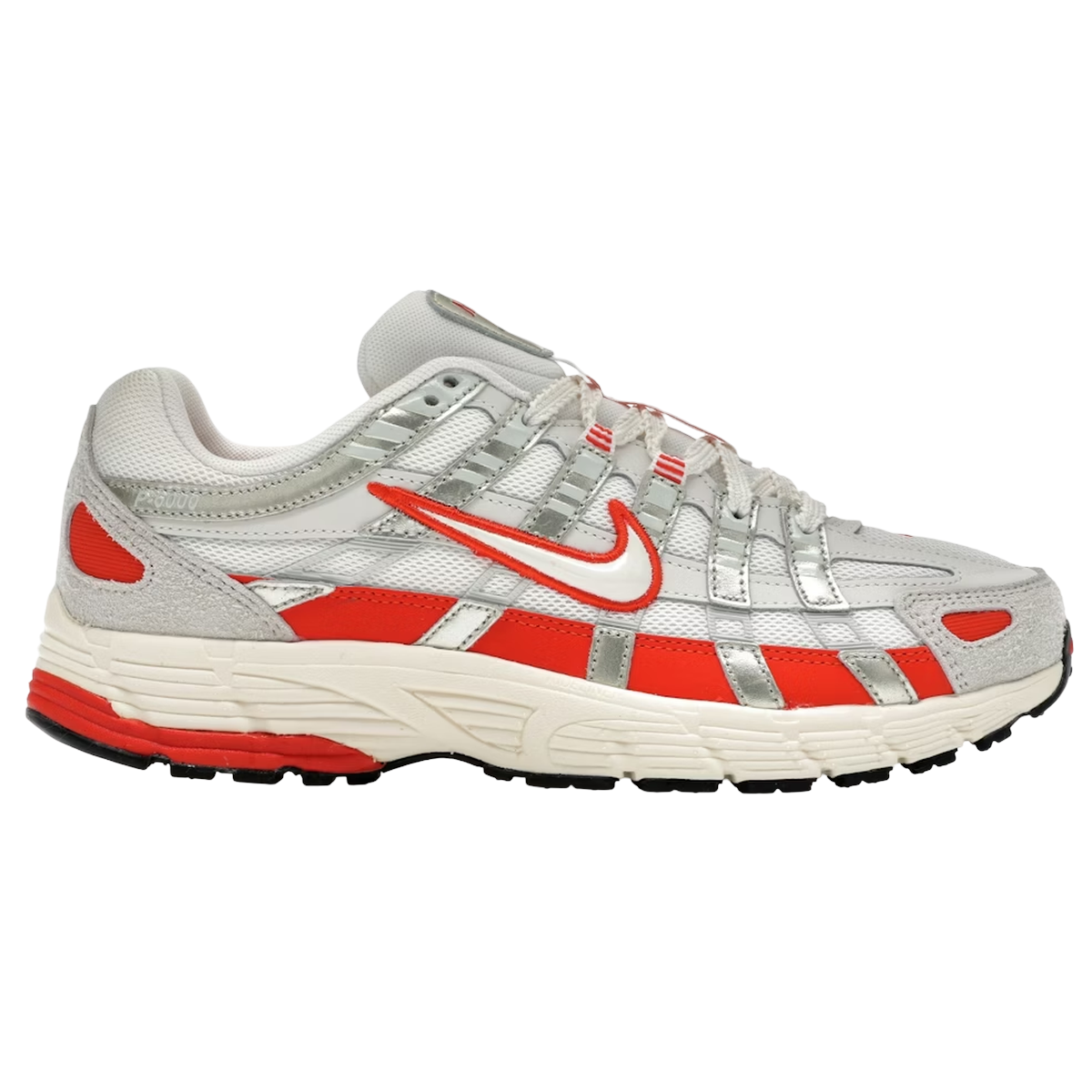 Product Image Nike P-6000 Light Bone Picante Red