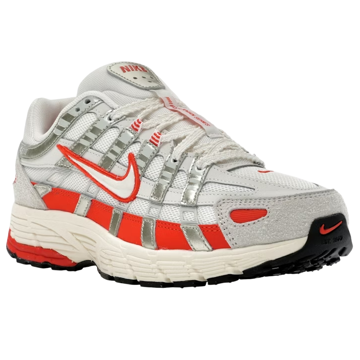 Product Image Nike P-6000 Light Bone Picante Red
