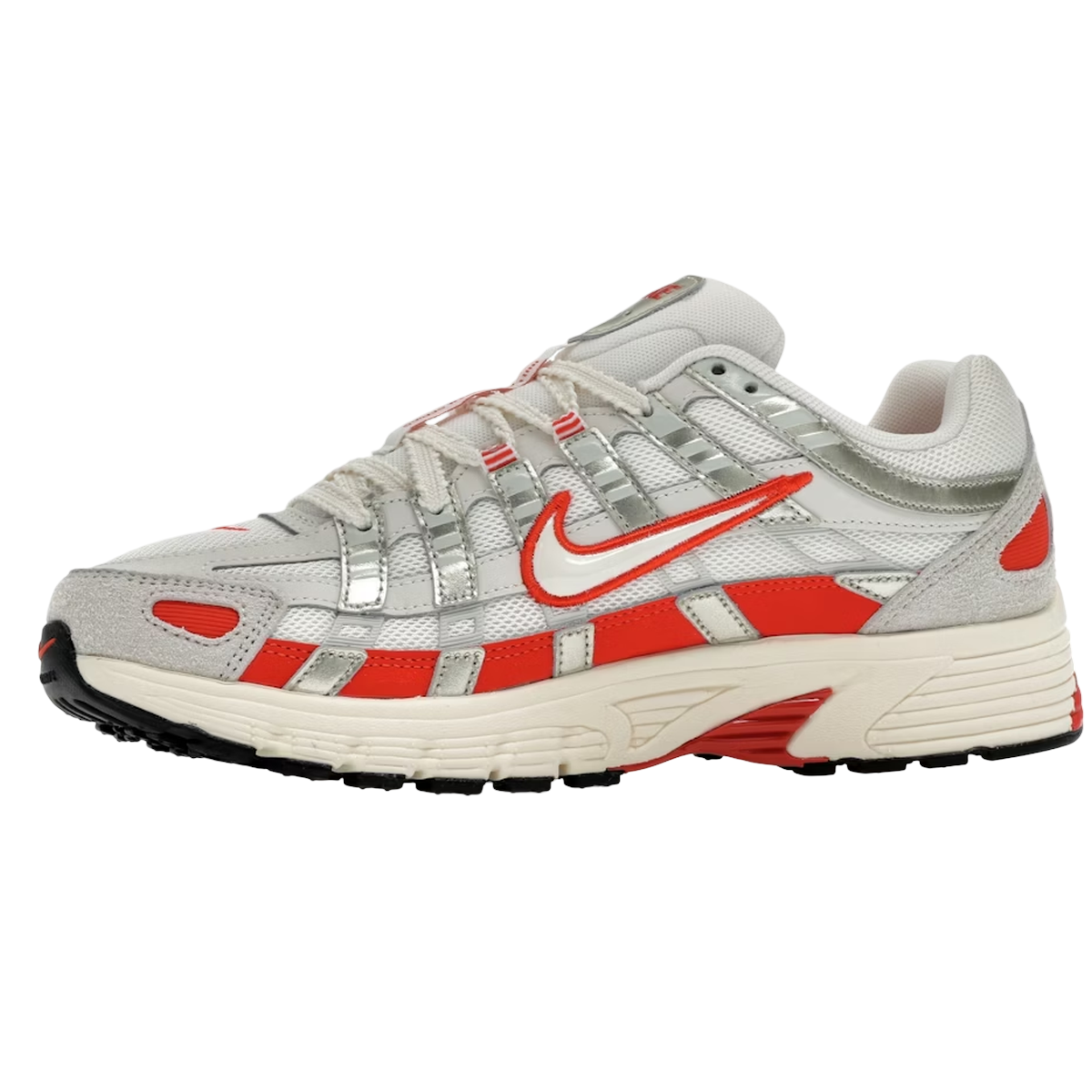 Product Image Nike P-6000 Light Bone Picante Red