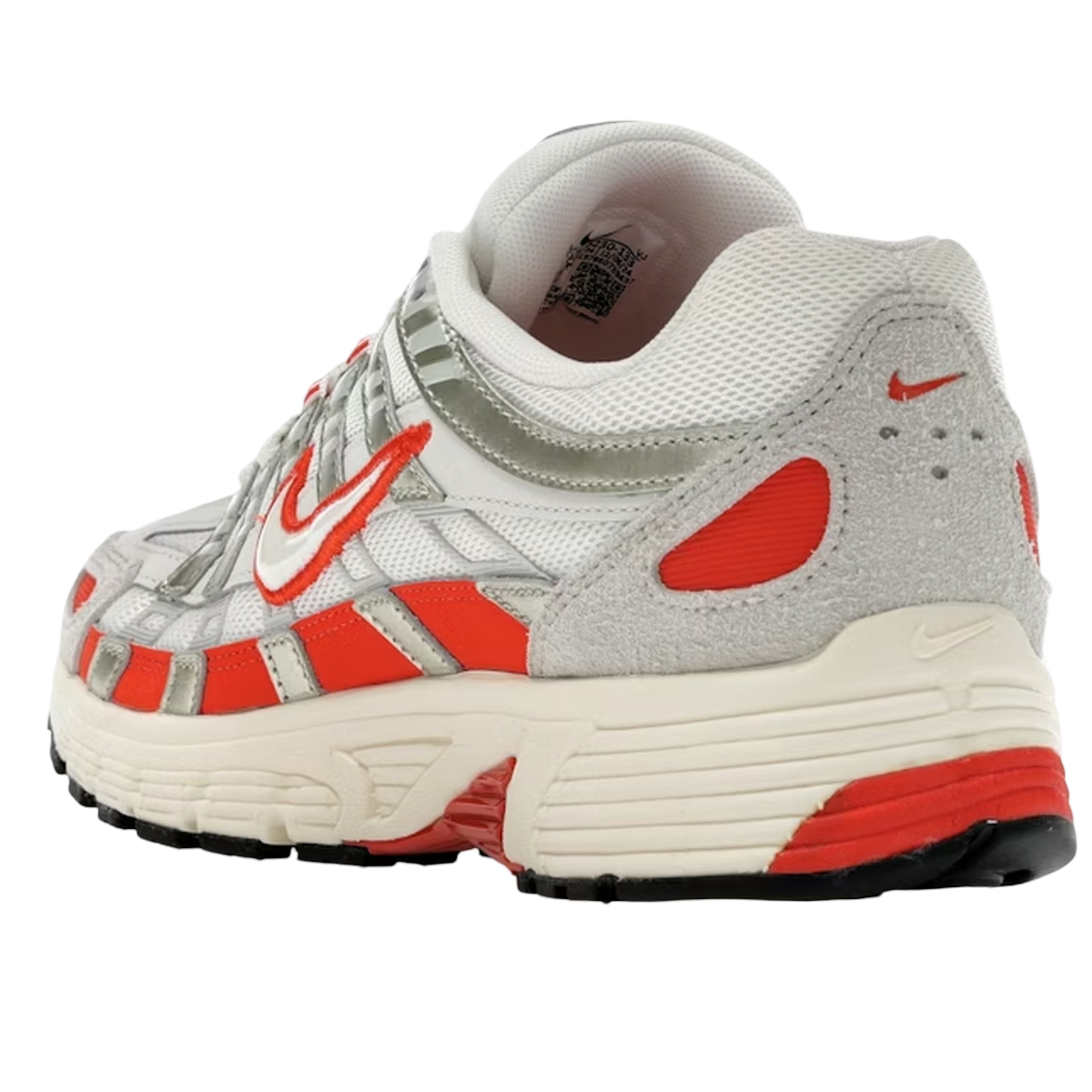 Product Image Nike P-6000 Light Bone Picante Red
