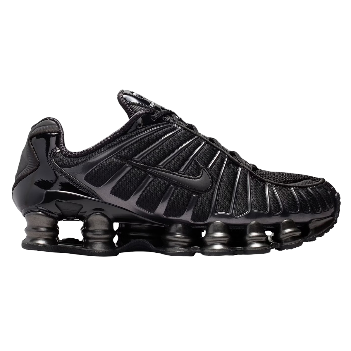 Product Image Nike Shox TL Black Metallic Silver