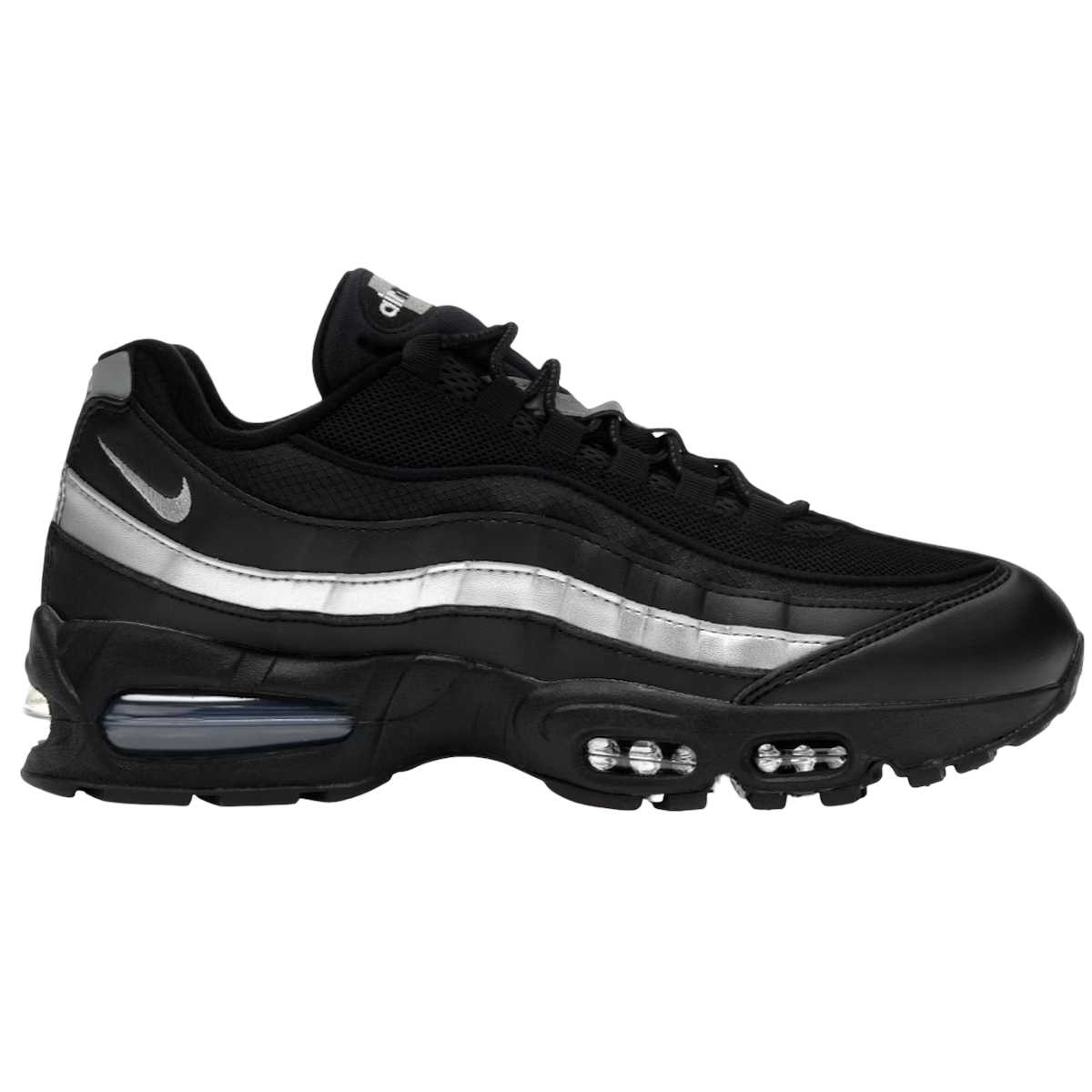Product Image Nike Air Max 95 OG Big Bubble Black White Metallic Silver