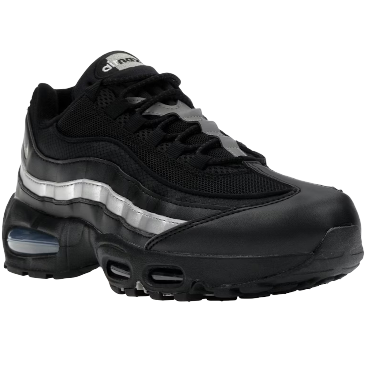Product Image Nike Air Max 95 OG Big Bubble Black White Metallic Silver