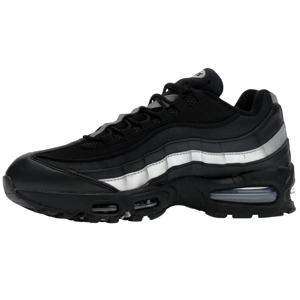 Product Image Nike Air Max 95 OG Big Bubble Black White Metallic Silver