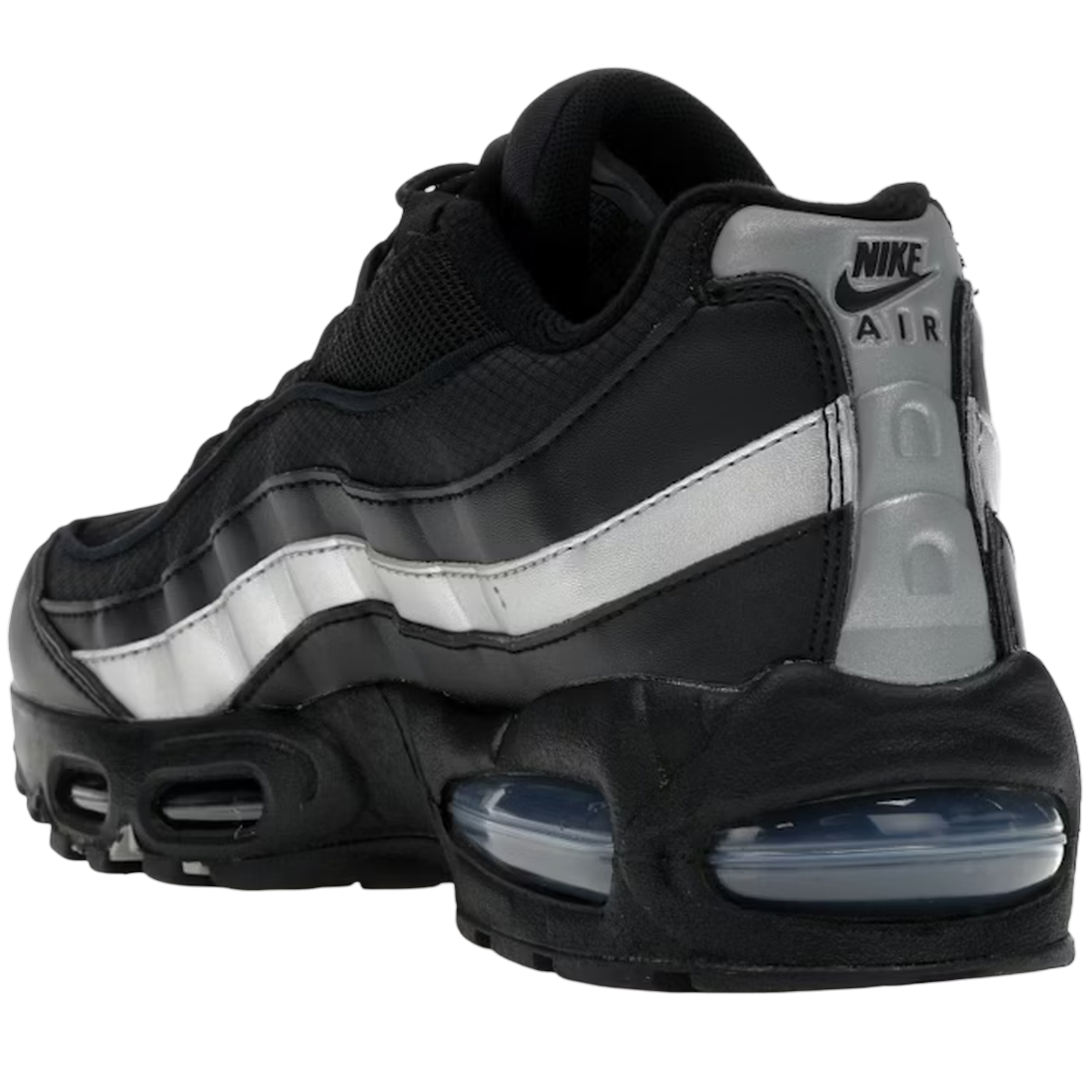 Product Image Nike Air Max 95 OG Big Bubble Black White Metallic Silver
