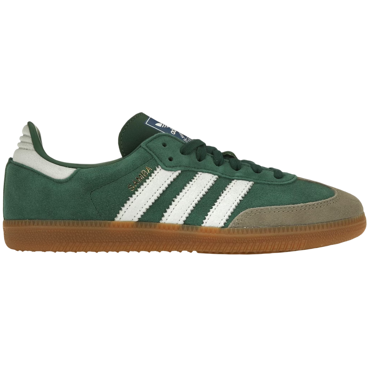 Product Image Adidas Samba Collegiate Green Gum Grey Toe
