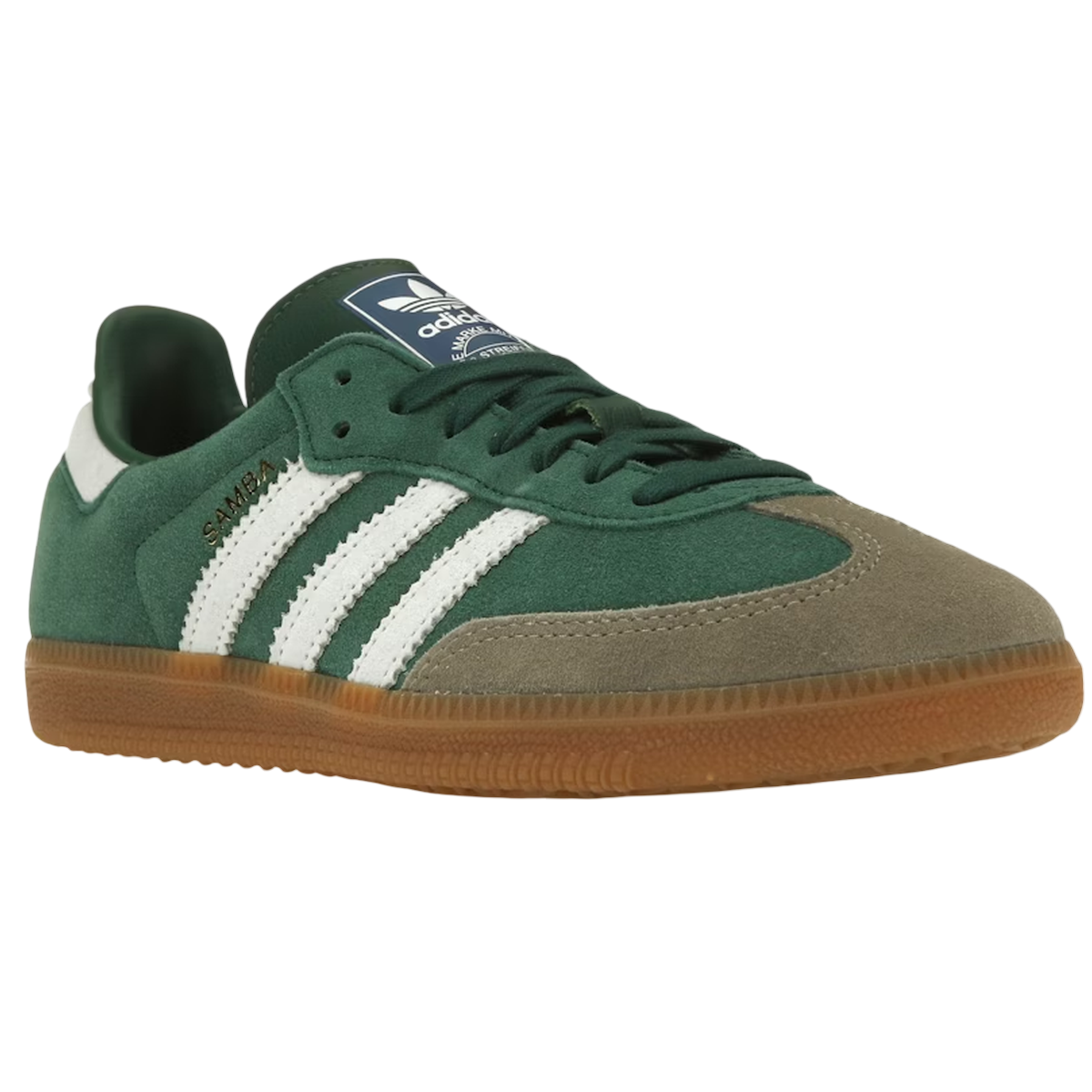 Product Image Adidas Samba Collegiate Green Gum Grey Toe