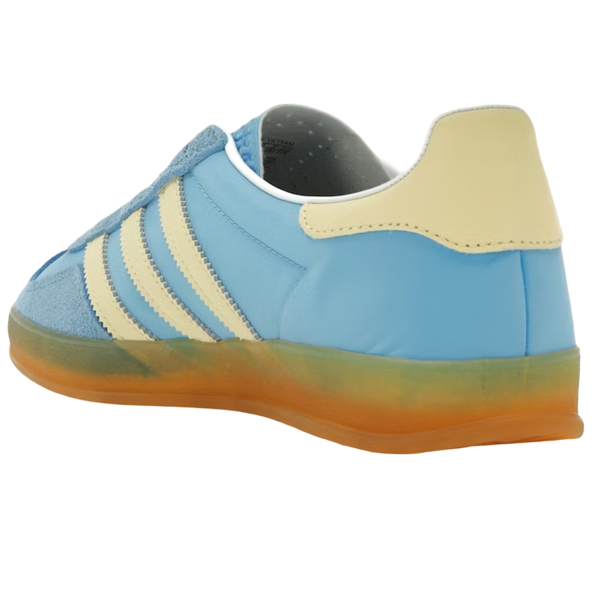 Product Image Adidas Gazelle Indoor Semi Blue Burst Almost Yellow