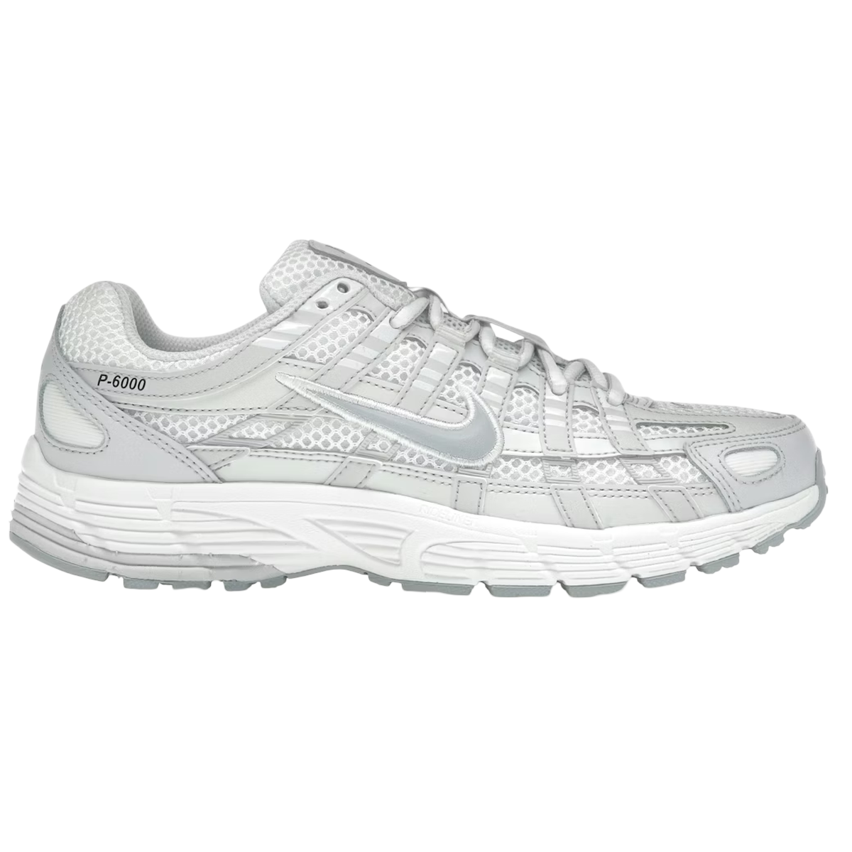 Product Image Nike P-6000 Summit White Vast Grey Wolf Grey