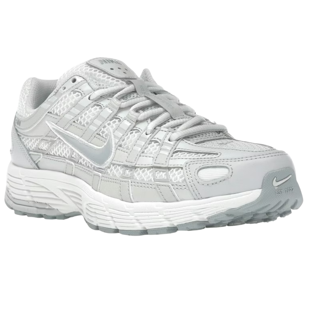Product Image Nike P-6000 Summit White Vast Grey Wolf Grey
