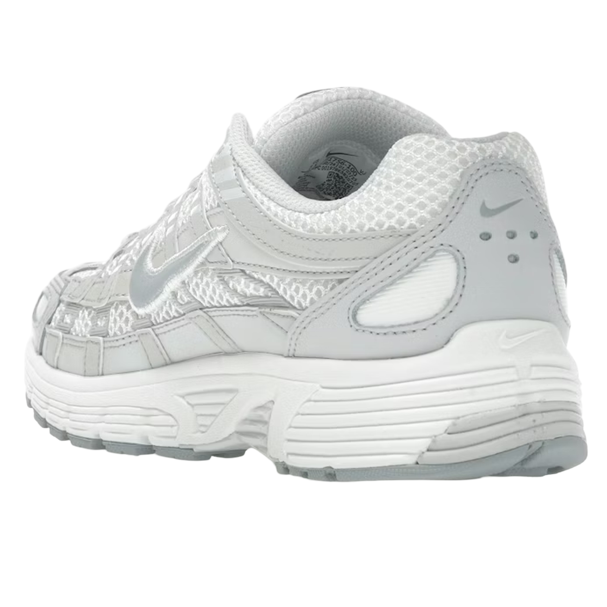 Product Image Nike P-6000 Summit White Vast Grey Wolf Grey