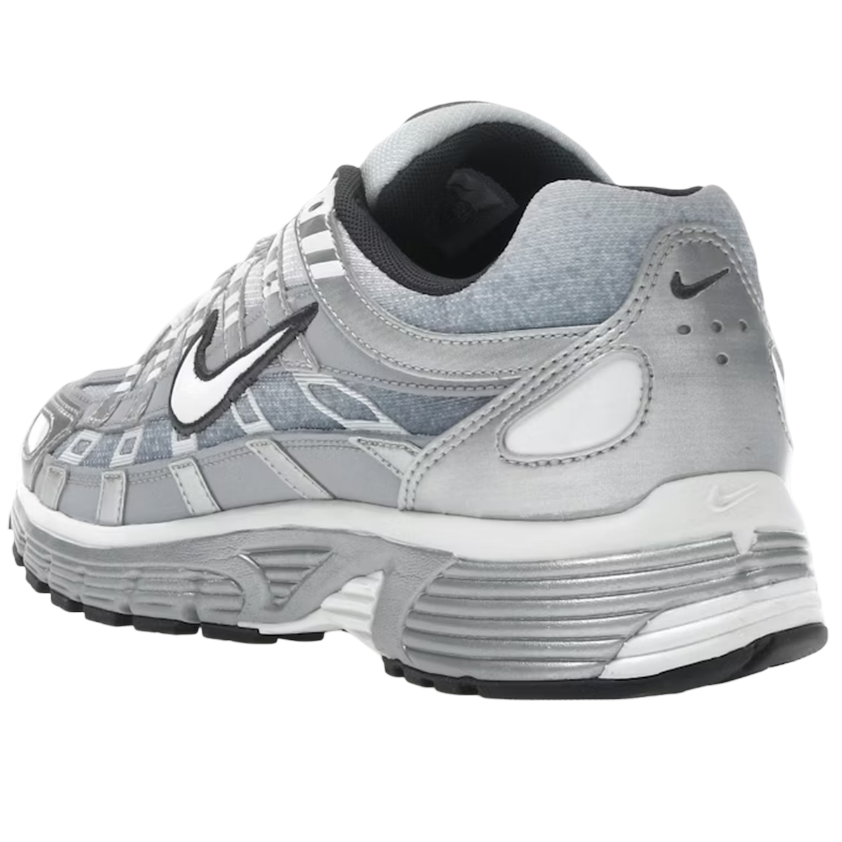 Product Image Nike P-6000 Metallic Silver Summit White-Wolf Grey