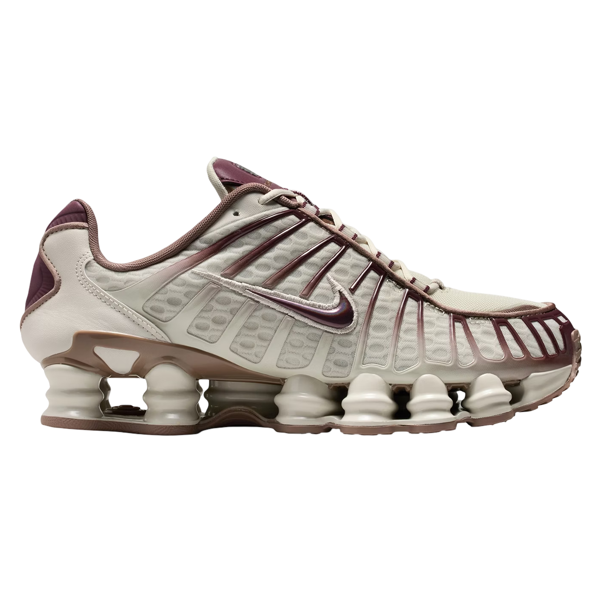 Product Image Nike Shox TL Light Bone Burgundy Crush