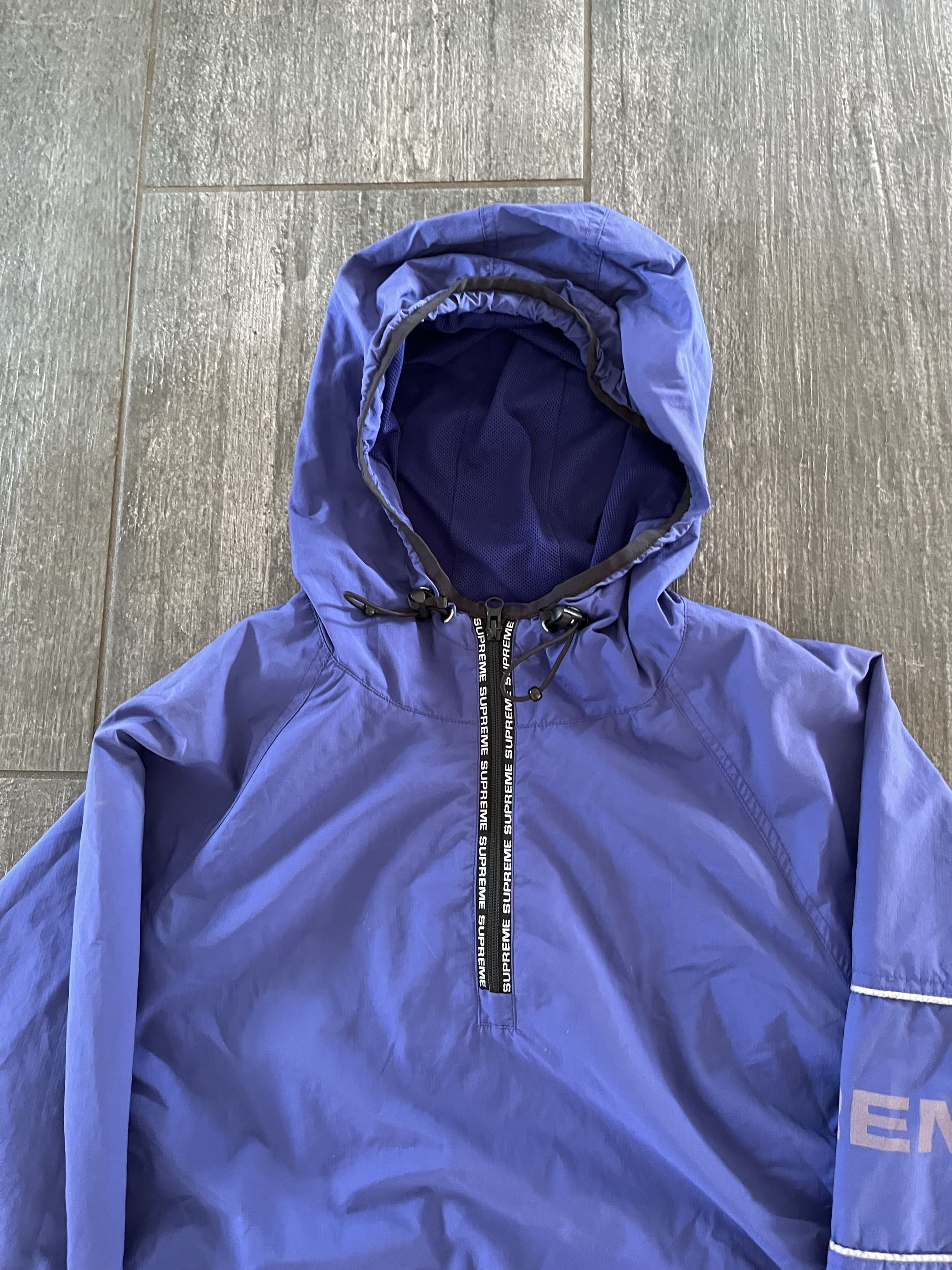 Supreme Nylon Ripstop Hooded Pullover