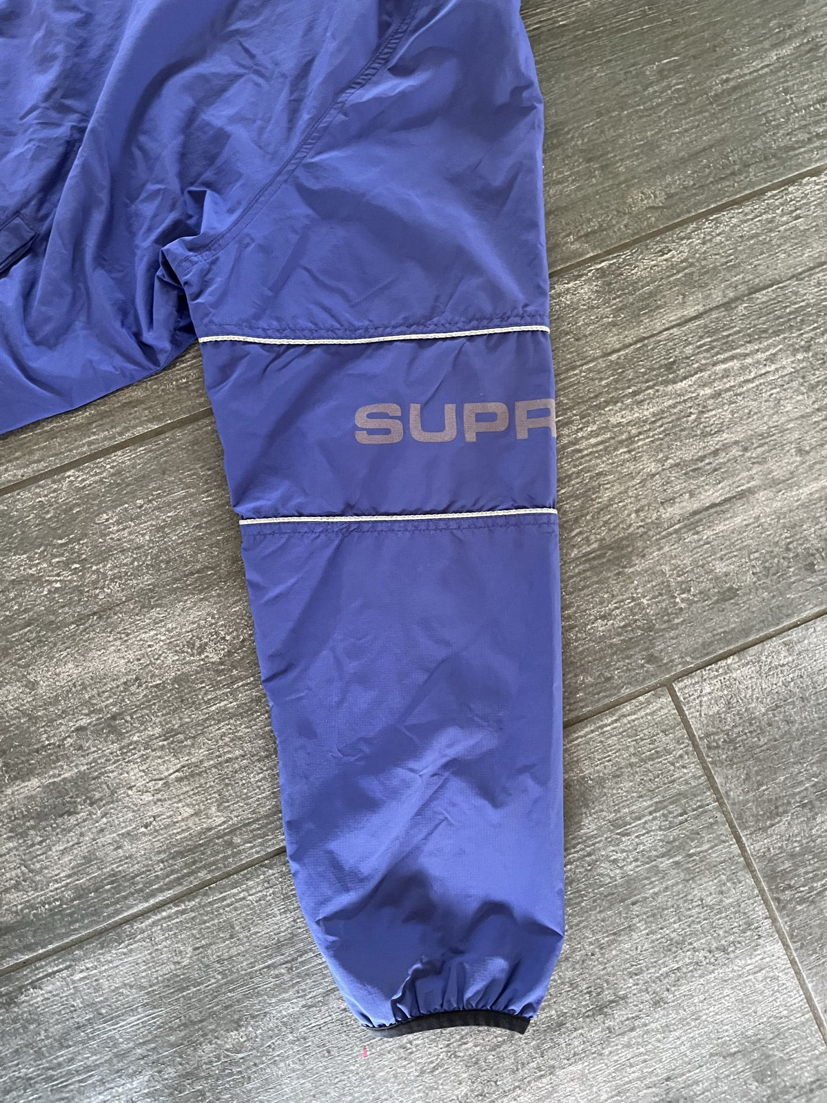Supreme Nylon Ripstop Hooded Pullover